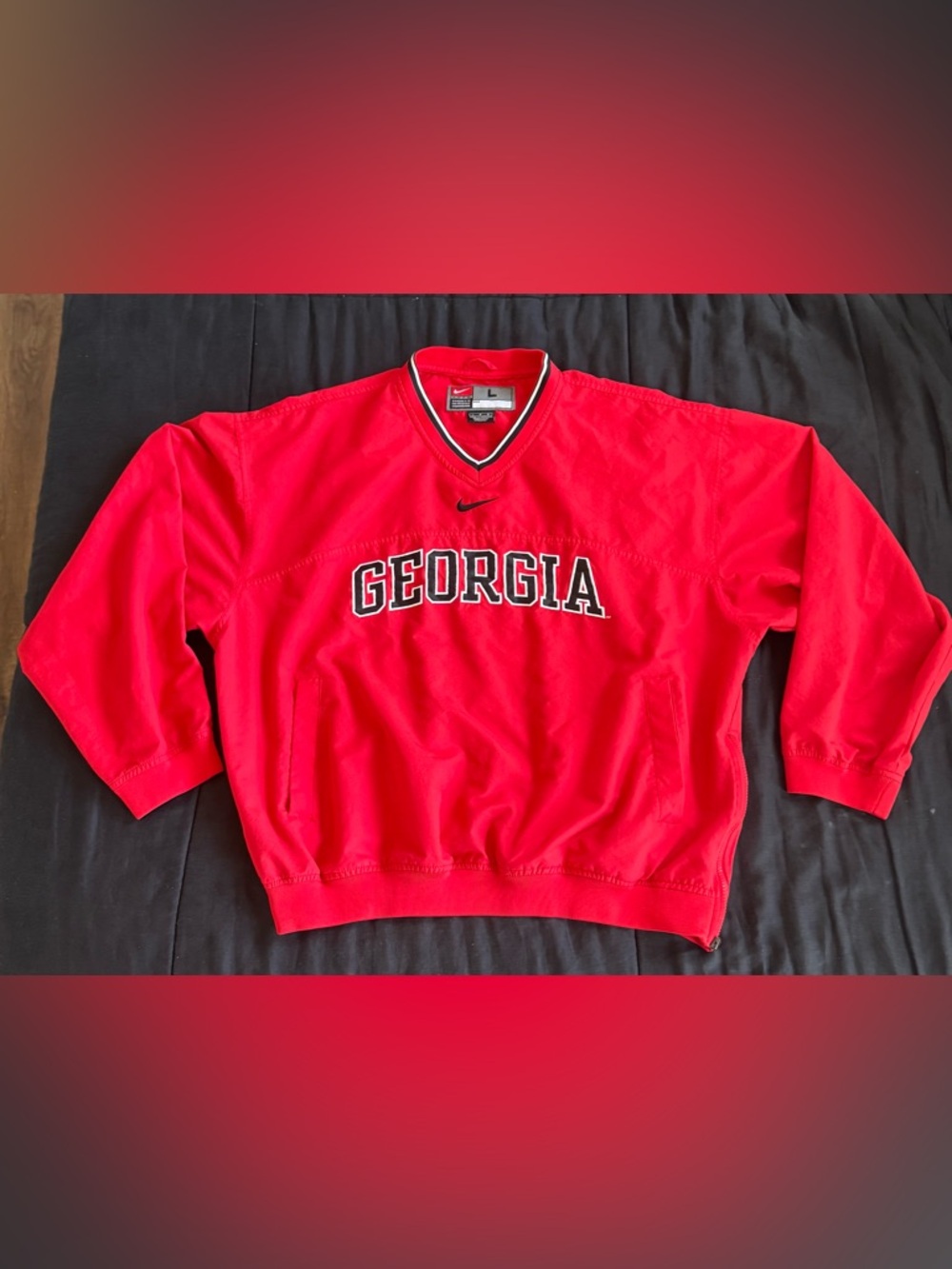 Vintage Nike Men’s Georgia Windbreaker